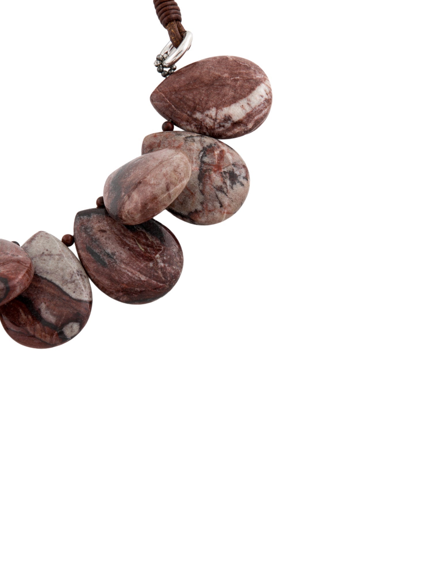 Brunello Cucinelli Jasper Collar Necklace